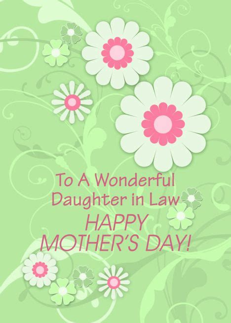 happy mother's day daughter in law images|happy mother's day for daughter in law.